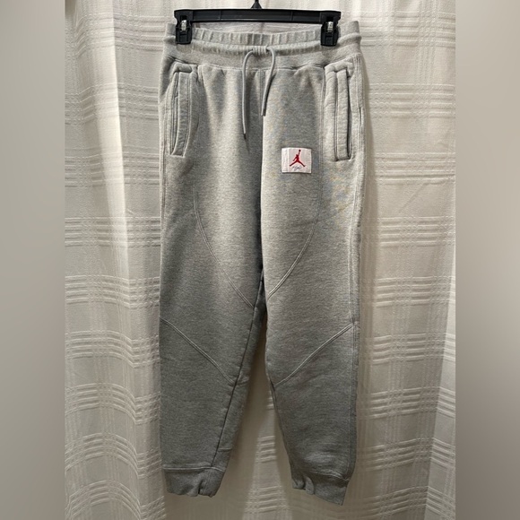 Air Jordan Flight sweatpants gray - Picture 2 of 9